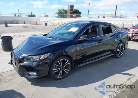 2022 Nissan Sentra Sr Xtronic Cvt из США, поврежденный, VIN 3N1AB8DV0NY320129